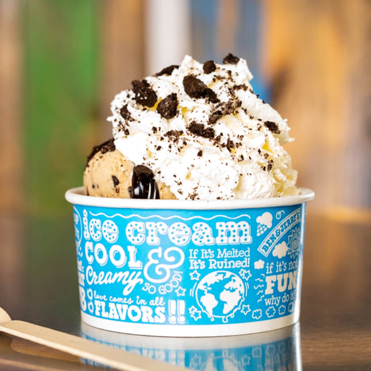 Ben & Jerry’s Ben & Jerry's Burwood Brickworks Ice Cream Shop Menu